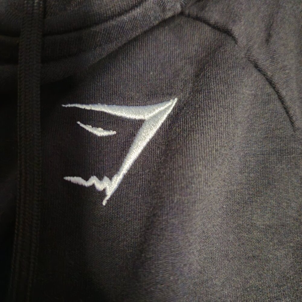 GYMSHARK React SIZE M FRONT ZIPPER HOODIE - Picture 3 of 12
